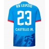 RB Leipzig Castello Lukeba #23 3rd Trikot 2023-24 Kurzarm